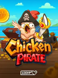 Chicken Pirate Chicken Pirate crash game at TK697 COM