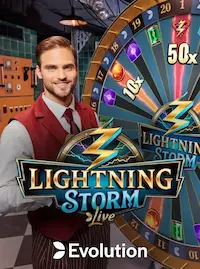 Lightning Storm Lightning Storm game show at TK697 COM